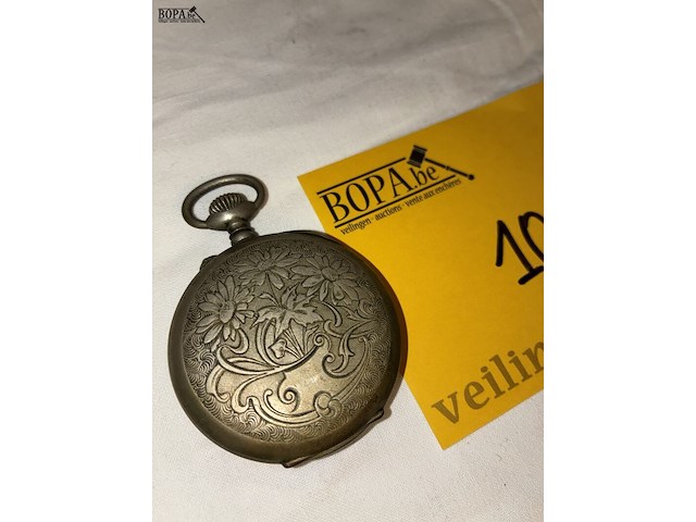 Lot 100 - zakhorloge, merkloos - afbeelding 3 van  4