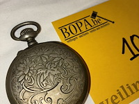 Lot 100 - zakhorloge, merkloos - afbeelding 3 van  4