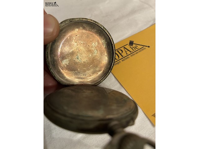 Lot 100 - zakhorloge, merkloos - afbeelding 4 van  4