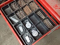 Lot 1001 - verrijdbare würth gereedschapskast - afbeelding 4 van  14