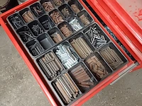 Lot 1001 - verrijdbare würth gereedschapskast - afbeelding 5 van  14