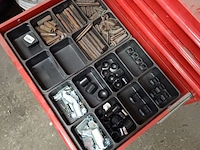 Lot 1001 - verrijdbare würth gereedschapskast - afbeelding 6 van  14