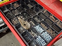Lot 1001 - verrijdbare würth gereedschapskast - afbeelding 12 van  14