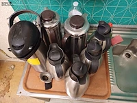 Lot 101 - blender en thermossen. 8 stuks - afbeelding 3 van  3