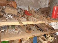 Lot 101 - divers materiaal. inhoud rek - afbeelding 2 van  6