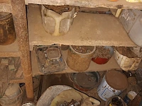 Lot 101 - divers materiaal. inhoud rek - afbeelding 3 van  6