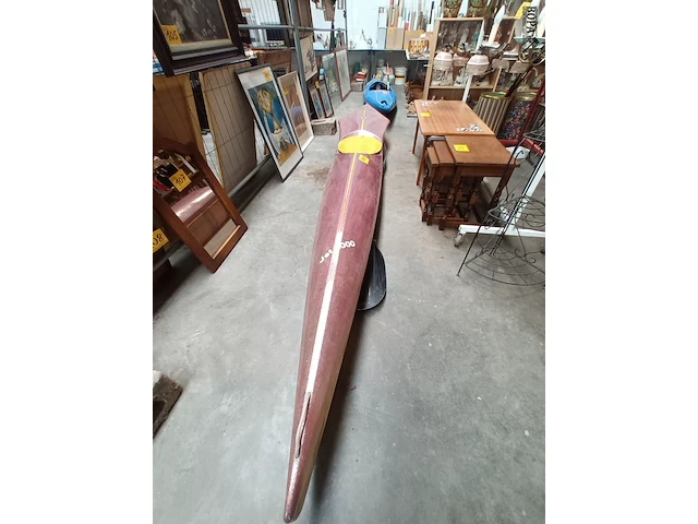 Lot 101 - kajak rood - afbeelding 2 van  8