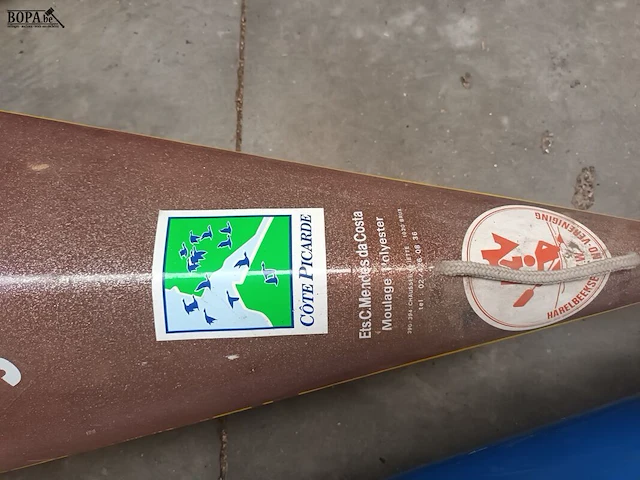 Lot 101 - kajak rood - afbeelding 4 van  8