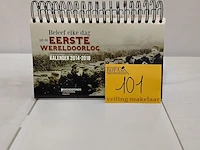 Lot 101 - lot boeken, national geographic, 3 stuks + kalender 1e werel - afbeelding 2 van  4