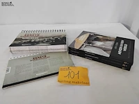 Lot 101 - lot boeken, national geographic, 3 stuks + kalender 1e werel - afbeelding 3 van  4