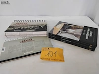Lot 101 - lot boeken, national geographic, 3 stuks + kalender 1e werel - afbeelding 4 van  4