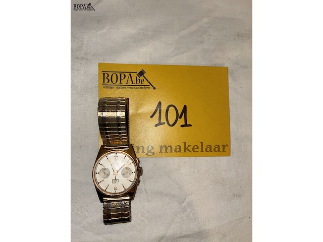 Lot 101 - polshorloge plaza genève - afbeelding 1 van  4