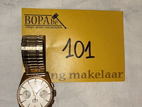 Lot 101 - polshorloge plaza genève - afbeelding 1 van  4