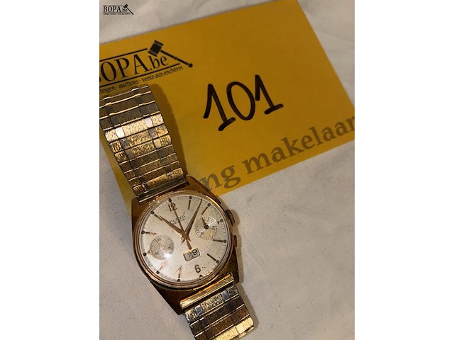 Lot 101 - polshorloge plaza genève - afbeelding 2 van  4