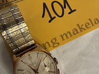 Lot 101 - polshorloge plaza genève - afbeelding 3 van  4