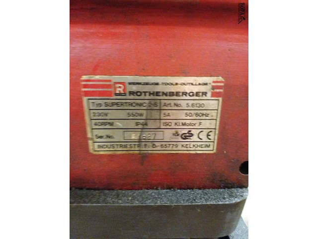 Lot 1014 - pijpzaag - afbeelding 3 van  5