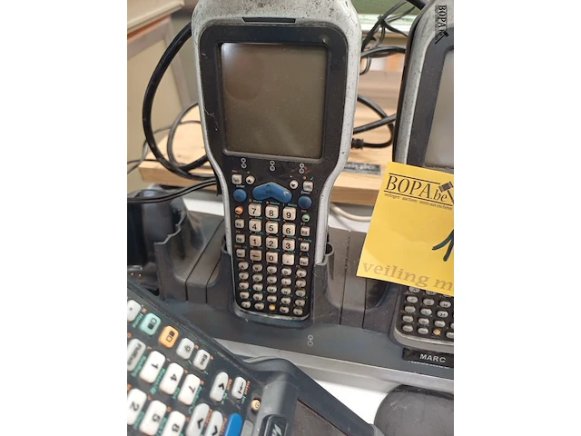 Lot 102 - barcodescanner. 4 stuks (h) - afbeelding 3 van  4