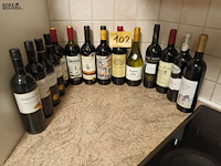 Lot 102 - flessen wijn. 14 stuks - afbeelding 1 van  5