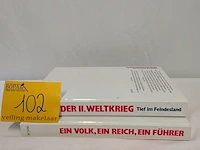 Lot 102 - lot boeken, wereldoorlog duits, 2 stuks - afbeelding 1 van  1