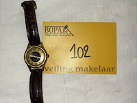 Lot 102 - polshorloge anker deluxe - afbeelding 1 van  3