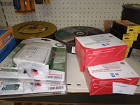 Lot 102 - schijven, zaagbladen en alarmen. 100 stuks - afbeelding 4 van  7