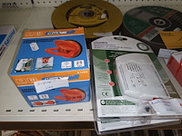 Lot 102 - schijven, zaagbladen en alarmen. 100 stuks - afbeelding 5 van  7