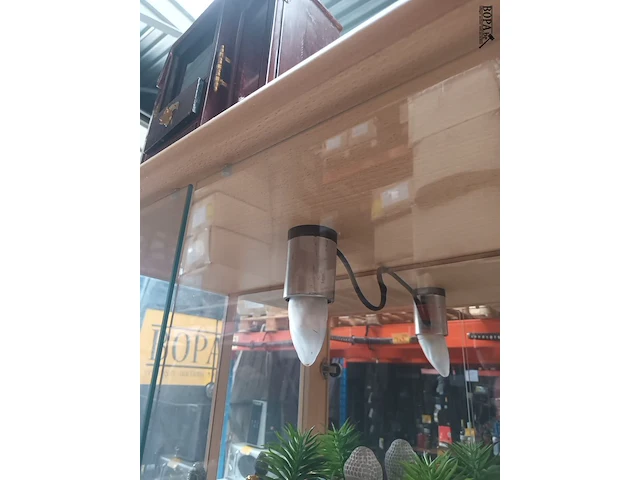 Lot 102 - vitrine kast - afbeelding 3 van  4