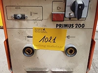 Lot 1021 - primus 200 laspost + lashelm - afbeelding 2 van  5