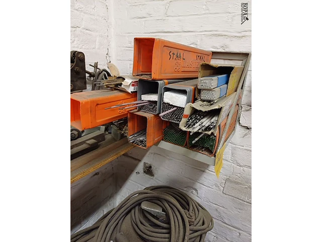 Lot 1022 - vintage laspost + toebehoren - afbeelding 2 van  6