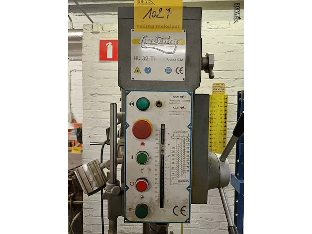 Lot 1027 - hudema boormachine - afbeelding 2 van  8