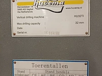 Lot 1027 - hudema boormachine - afbeelding 4 van  8