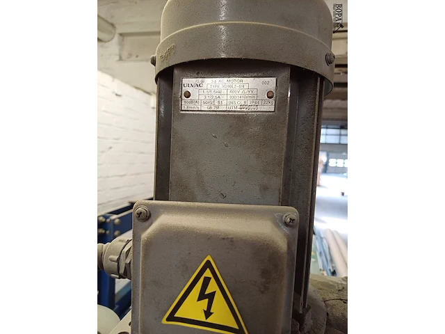 Lot 1027 - hudema boormachine - afbeelding 5 van  8