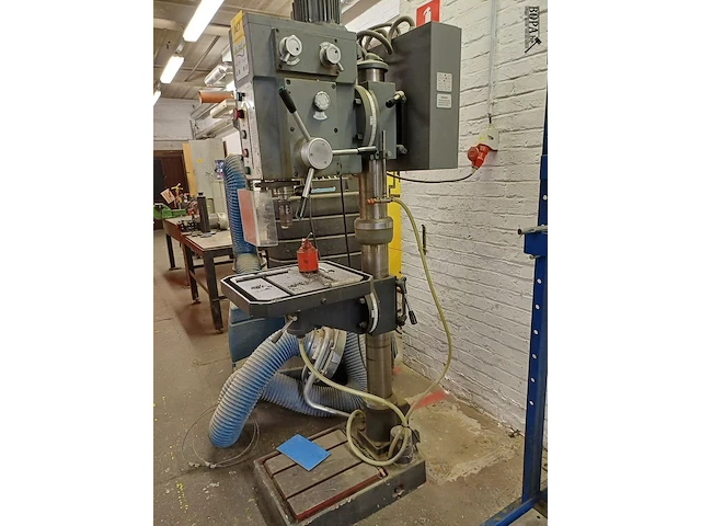 Lot 1027 - hudema boormachine - afbeelding 7 van  8