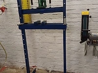 Lot 1028 - hydraulische pers - afbeelding 1 van  3