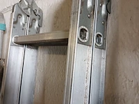 Lot 103 - aluminium plooiladder - afbeelding 3 van  4