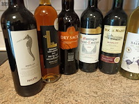 Lot 103 - flessen wijn. 14 stuks - afbeelding 2 van  5