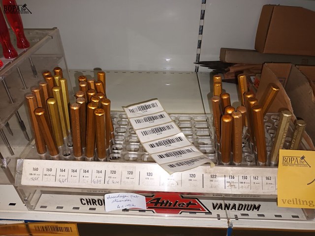 Lot 103 - handgereedschap. 174 stuks - afbeelding 4 van  5