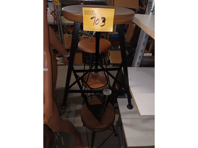 Lot 103 - krukje. 3 stuks - afbeelding 3 van  3