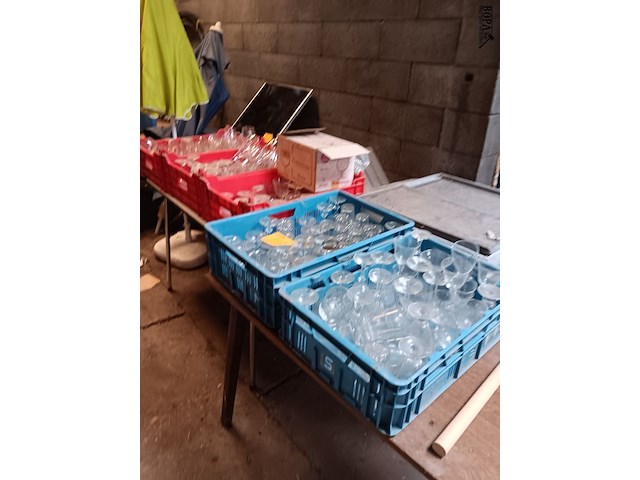 Lot 103 - lot diverse glazen - afbeelding 1 van  5