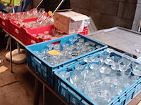 Lot 103 - lot diverse glazen - afbeelding 1 van  5