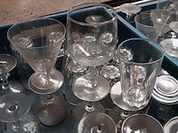 Lot 103 - lot diverse glazen - afbeelding 2 van  5