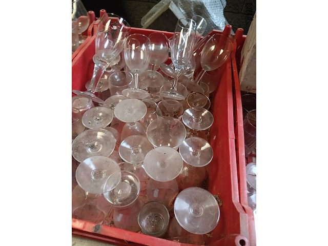 Lot 103 - lot diverse glazen - afbeelding 3 van  5