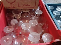 Lot 103 - lot diverse glazen - afbeelding 4 van  5