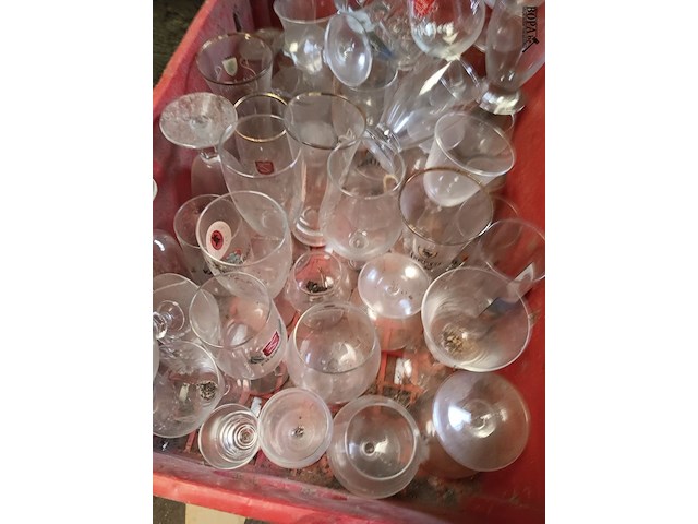 Lot 103 - lot diverse glazen - afbeelding 5 van  5