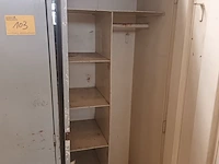 Lot 103 - metalen lockerkasten. 6 stuks - afbeelding 3 van  4
