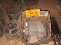 Lot 103 - motoren. 6 stuks - afbeelding 1 van  3
