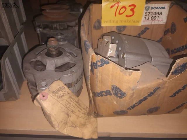 Lot 103 - motoren. 6 stuks - afbeelding 3 van  3