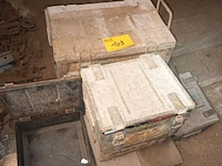 Lot 103 - oude munitiekisten. 10 stuks - afbeelding 1 van  3