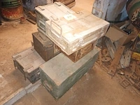 Lot 103 - oude munitiekisten. 10 stuks - afbeelding 3 van  3