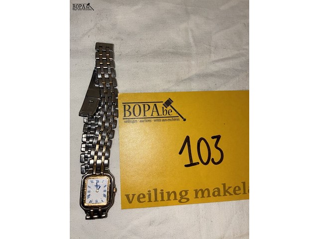 Lot 103 - polshorloge seiko, vrouwelijk - afbeelding 1 van  2